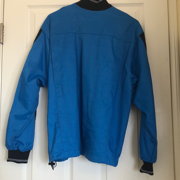 Blue with black details Nike sports jacket. - Picture 4 of 4